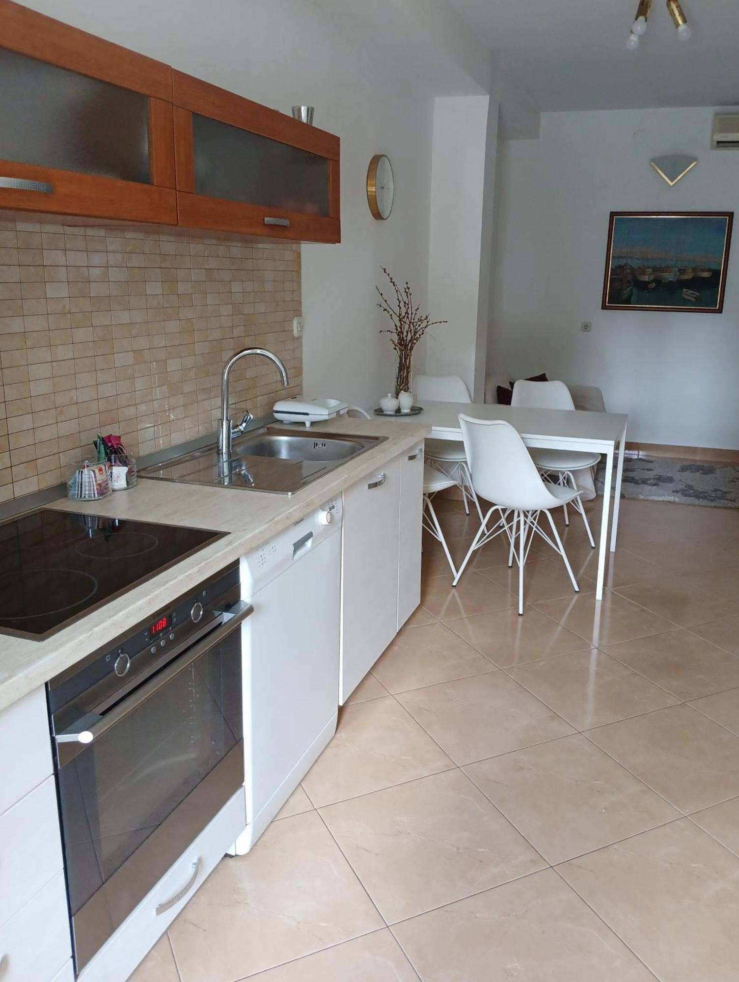 Apartments Srzic No1 マカルスカ エクステリア 写真